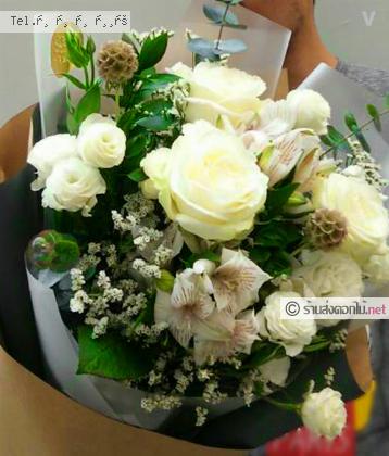 จัดส่งช่อดอกไม้	