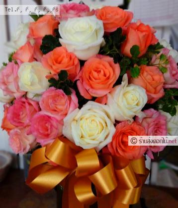 จัดส่งแจกันดอกไม้  จัดส่งแจกันดอกไม้