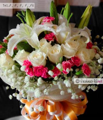 จัดส่งช่อดอกไม้  จัดส่งช่อดอกไม้